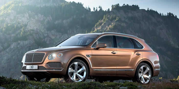 Bentley Bentayga