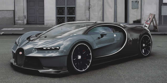 Bugatti Chiron