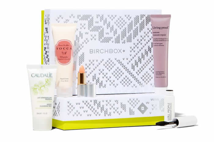 For the Beauty Sampler: Birchbox of the Month