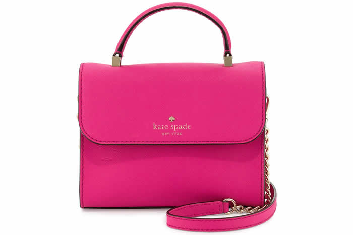 For the Chic Money Saver: Kate Spade Hot Pink Mini Bag