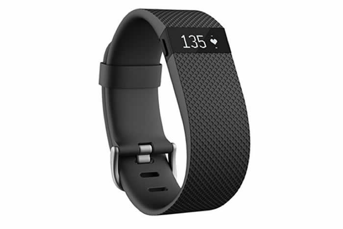 For the Tech Athlete: Wireless Fitbit Charge HR Activity Band