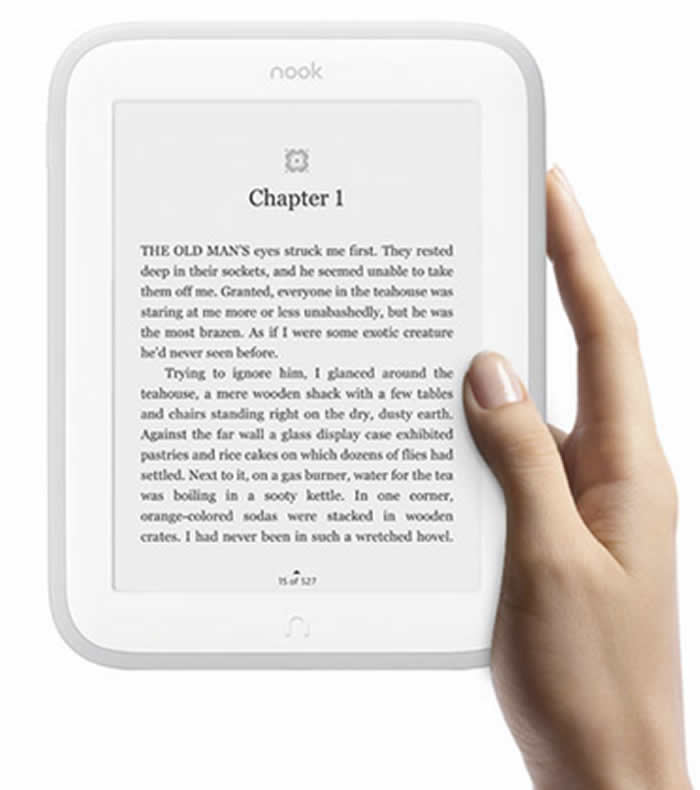 For the Tech Reader: The Nook Glowlight
