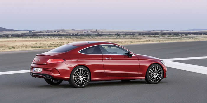 Mercedes-Benz C-class Coupe