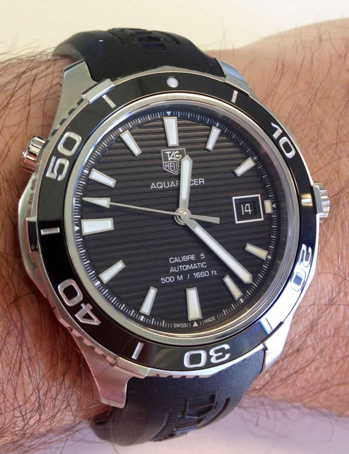 TAG Heuer Aquaracer 300M Watch Review