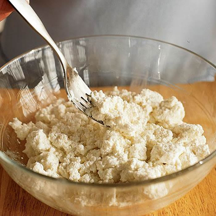 Low Fat Ricotta with Honey