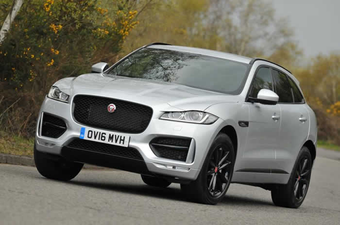 2016 Jaguar F-Pace