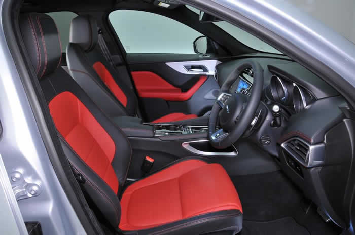 2016 Jaguar F-Pace 2.0d UK Drive