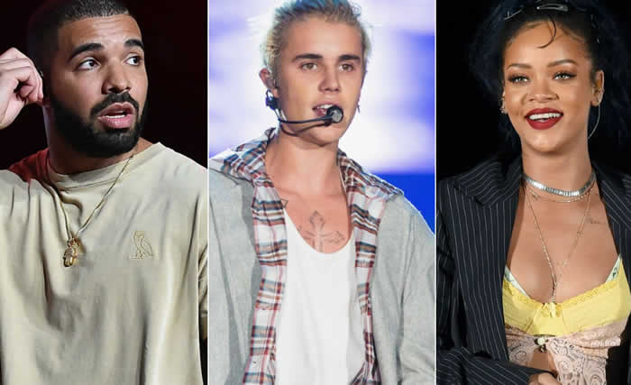 Justin Bieber Vibes Out While Covering Drake And Rihanna On Piano