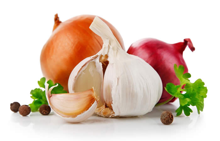 Onions and Garlic