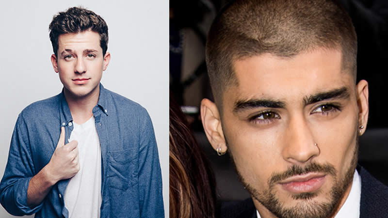 Charlie Puth Would Love To Work With Zayn Malik