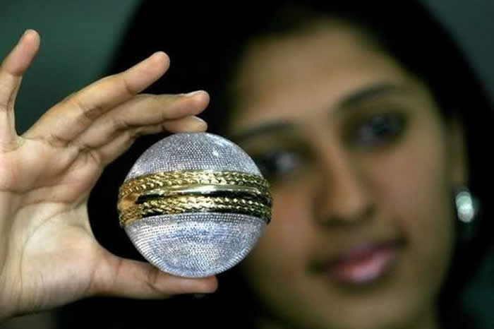 Most Expensive Cricket Ball
