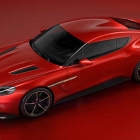  New Aston Martin Vanquish Zagato Concept unveiled