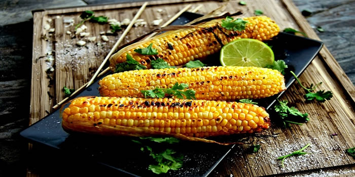 Eat corn