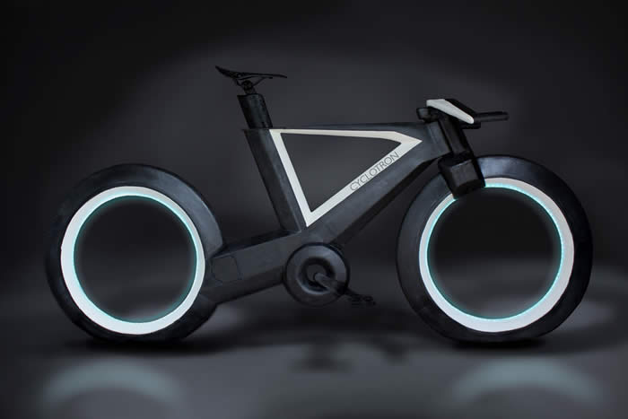 Hubless Smart Bicycle