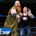  Dean Ambrose vs. Erick Rowan: SmackDown Live,