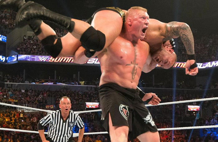 Randy Orton and Brock Lesnar rematch announced for Sept. 24 Live Event in Chicago