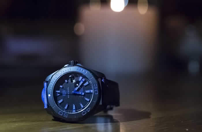 TAG Heuer Aquaracer 300M Black Titanium