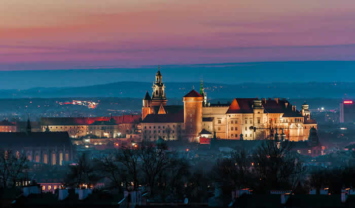 Wawel Castle by Marek Marszalek