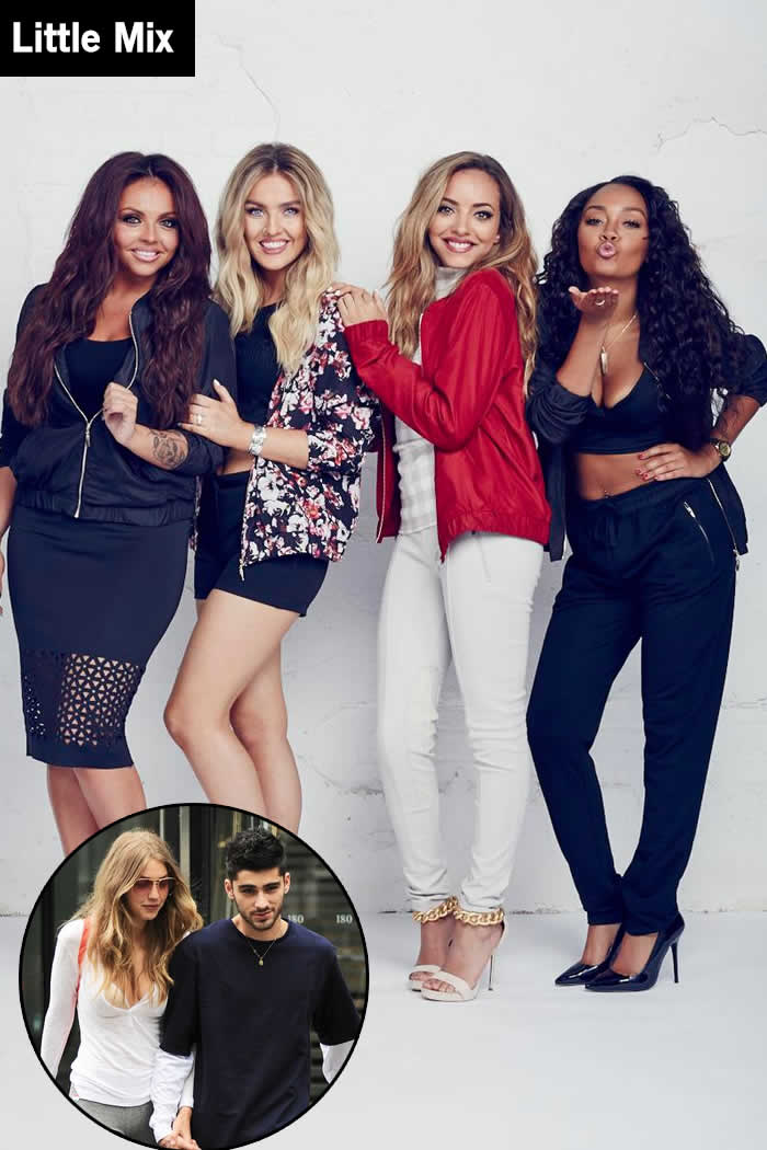Little Mix Shade Zayn & Gigi Even More In First Version Of 'Shout Out To My Ex' — Lyrics