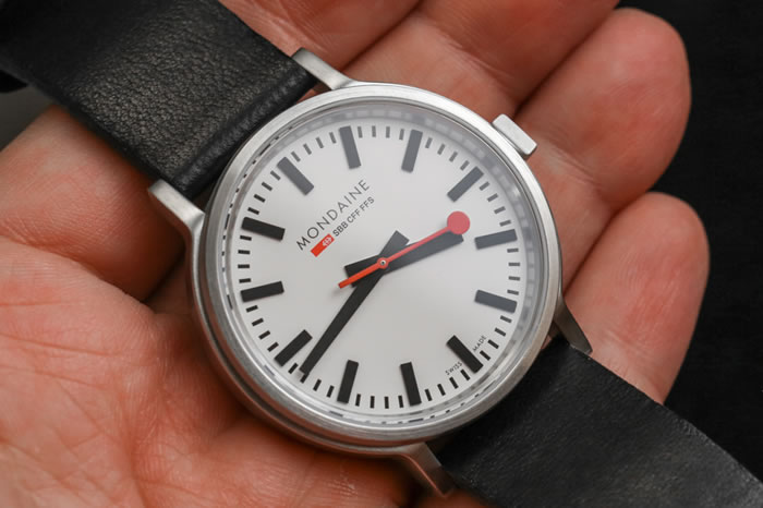 Mondaine Stop2Go Swiss Railways Watch