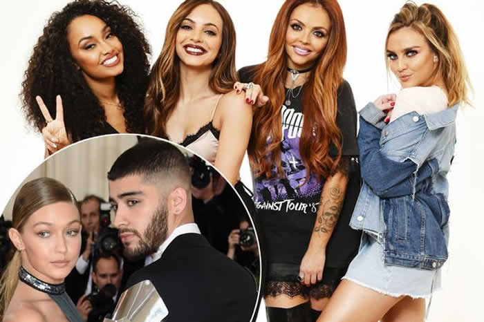 Original Little Mix lyrics included F-bomb at Zayn and Gigi 'model' reference