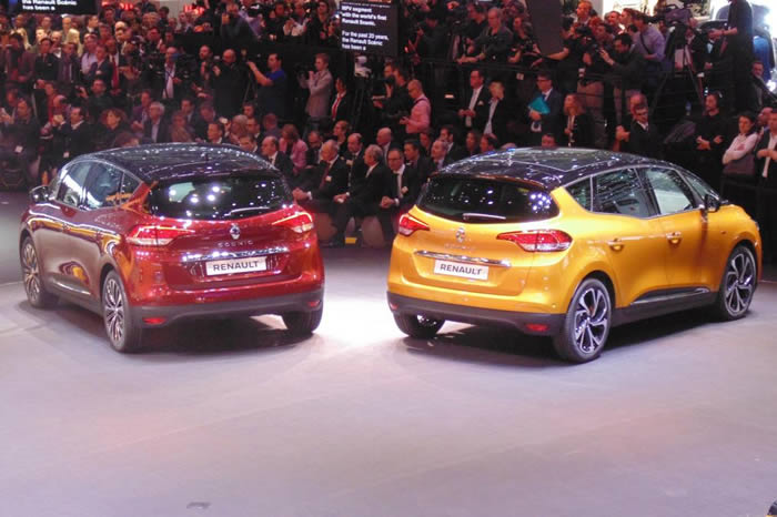2016 Renault Scenic and Grand Scenic UK pricing revealed