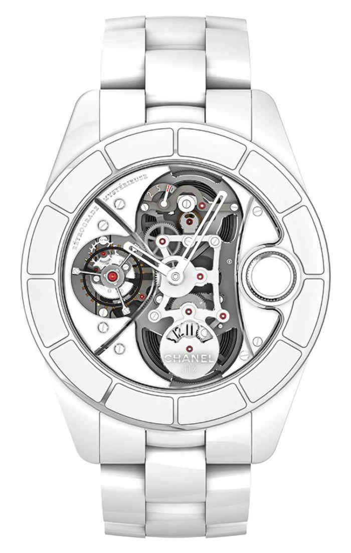Recently Retired: Chanel J12 Rétrograde Mystérieuse Tourbillon Watch