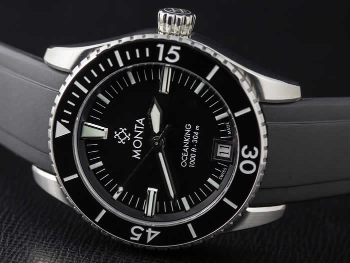 Monta Oceanking Dive Watch Review