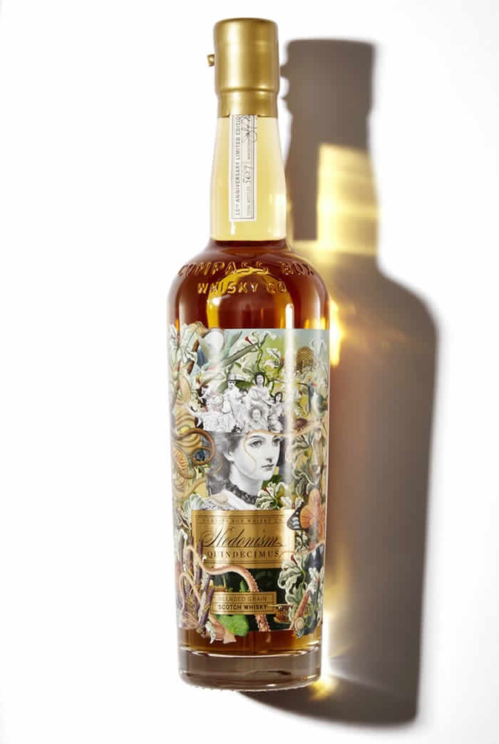 Compass Box Hedonism Quindecimus Whisky