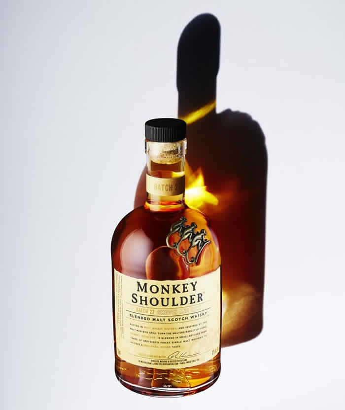 Monkey Shoulder Blended Malt Scotch