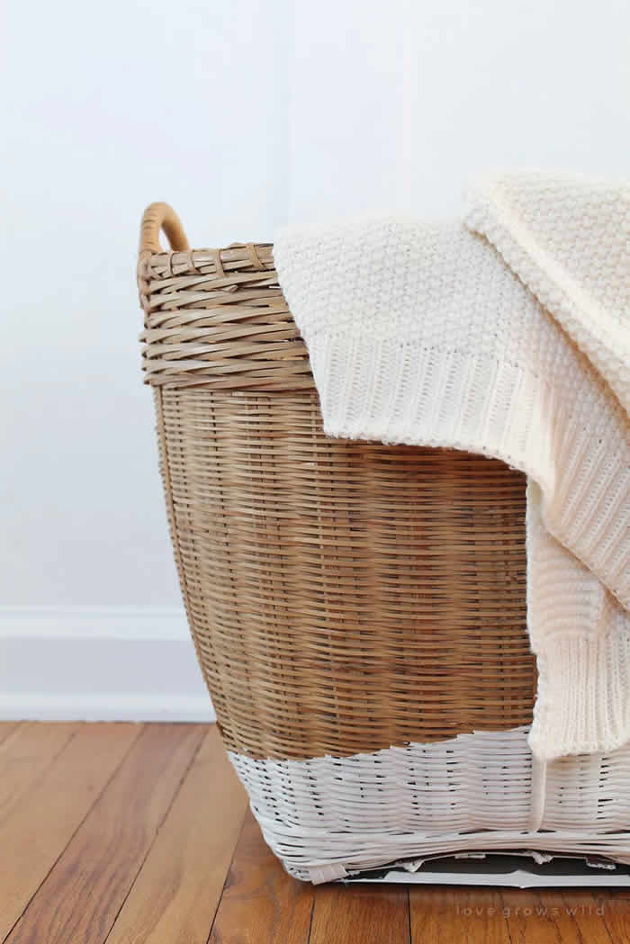 Fill a Basket With Throws