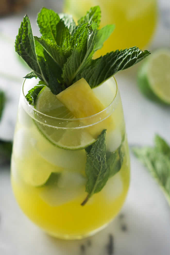 The Minty Lemon Detox