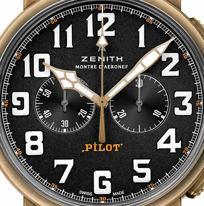 Zenith Heritage Pilot Extra Special Chronograph Watch