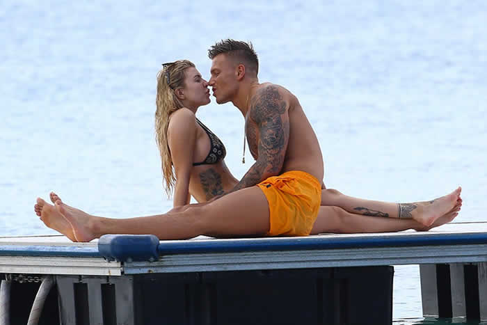 Love Island's Olivia Buckland Shows Off Her Toned Abs in Bikini