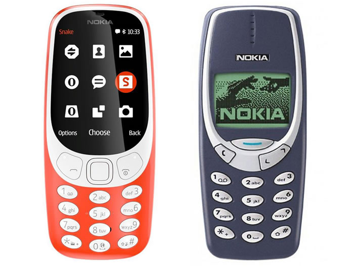 Legend Is Back: Brand New Nokia 3310