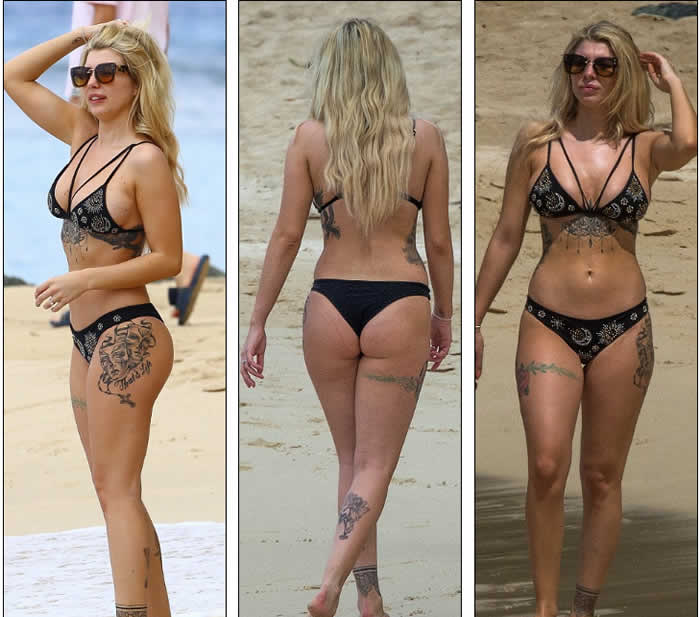 Love Island's Olivia Buckland Shows Off Her Toned Abs in Bikini