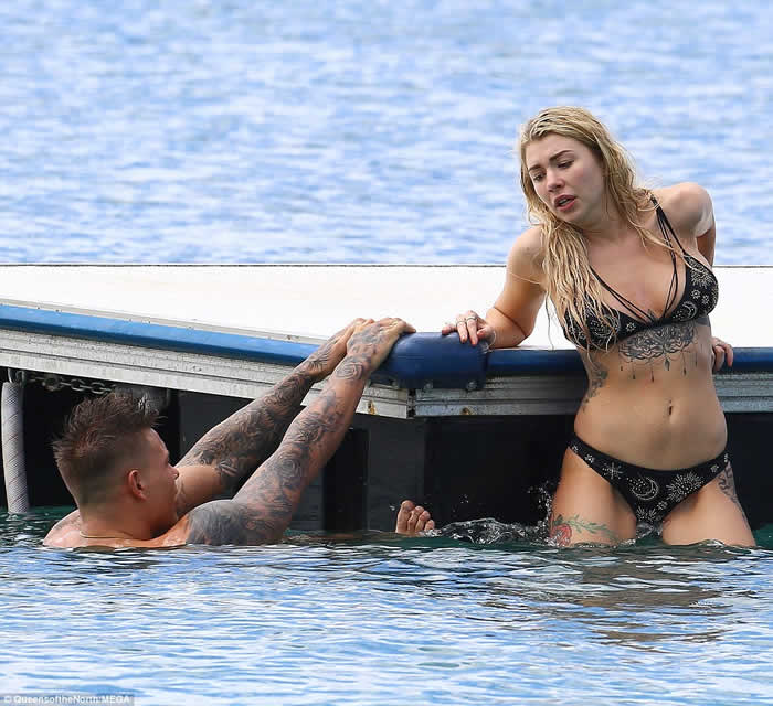 Love Island's Olivia Buckland Shows Off Her Toned Abs in Bikini