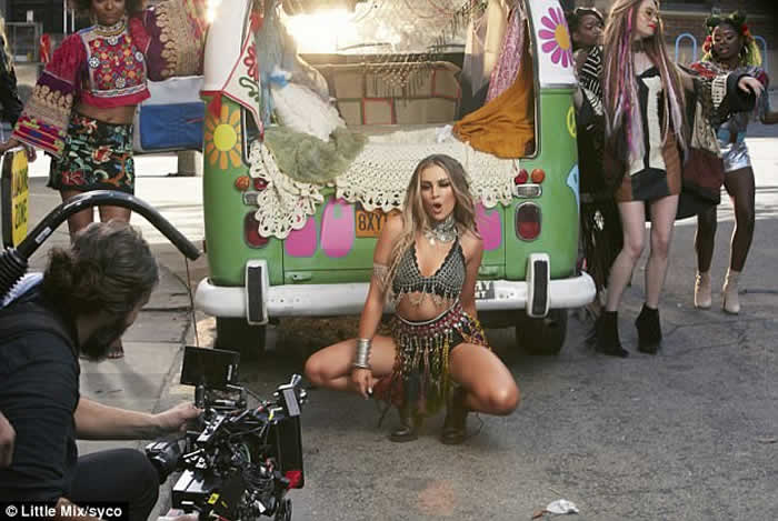 Little Mix Music Video Power Shows Singer's Great Bodies