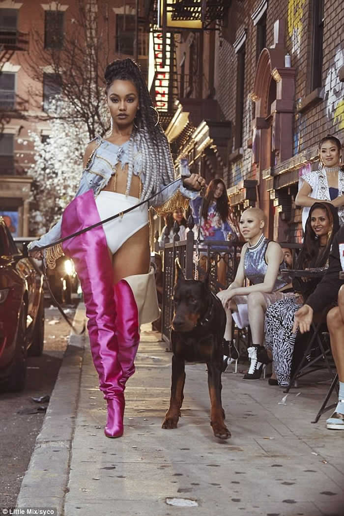 Little Mix Music Video Power Shows Singer's Great Bodies