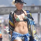 Gwen Stefani in a Bikini Pictures July 2017