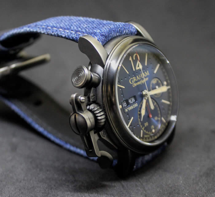Graham Chronofighter Vintage Aircraft Watch Review