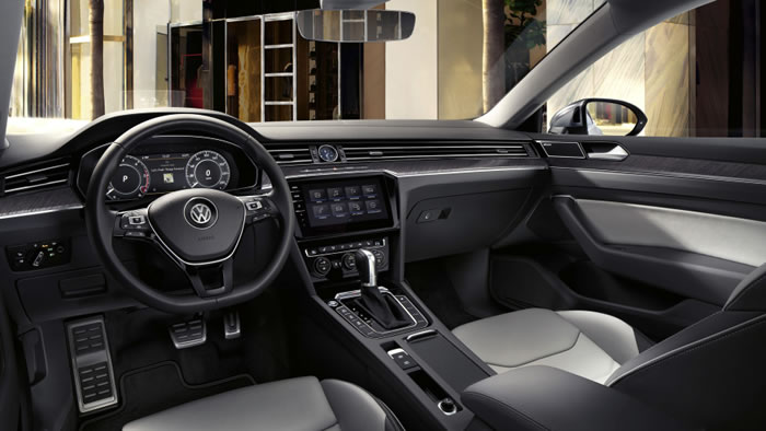 VW Arteon Prototype Gets 409 Horsepower from Turbo VR6