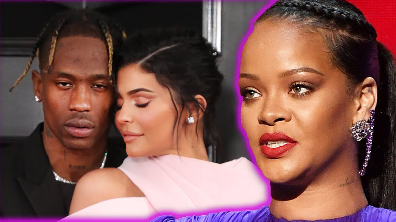  Travis Scott kept a relationship with Rihanna a secret as she was ’embarrassed’of him