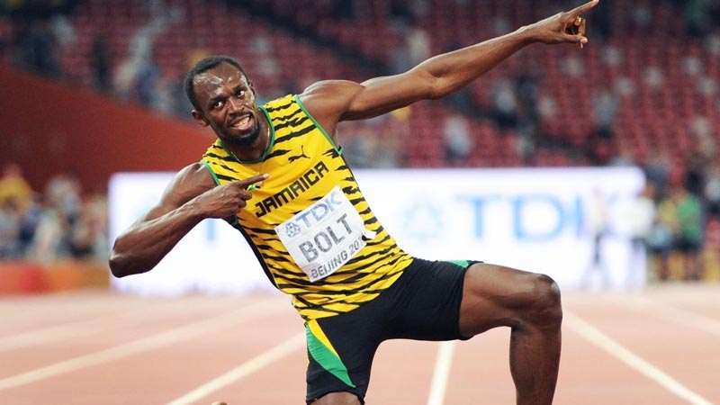  Sprint legend Usain Bolt and Partner welcome Baby Girl