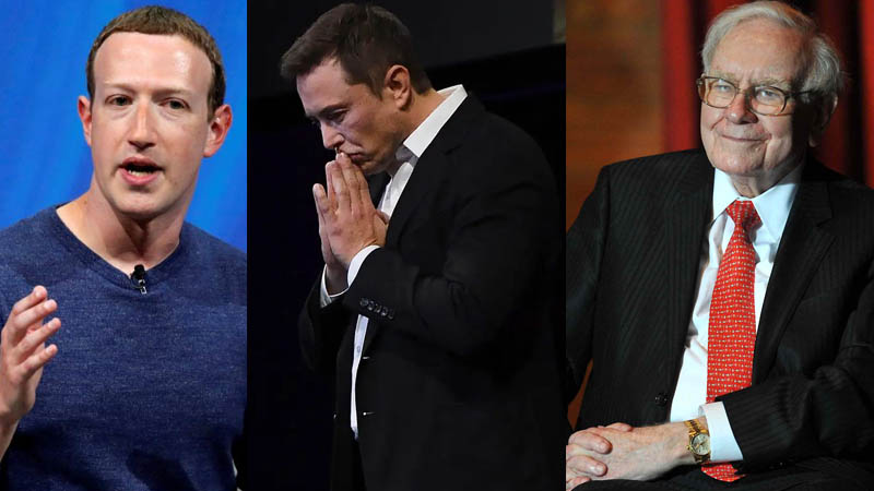 A surprising personality trait setting Warren Buffet, Elon Musk, and Mark Zuckerberg apart
