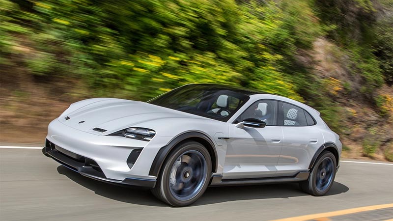  The Porsche Taycan Cross Turismo May Be Coming Much Sooner Than Expected