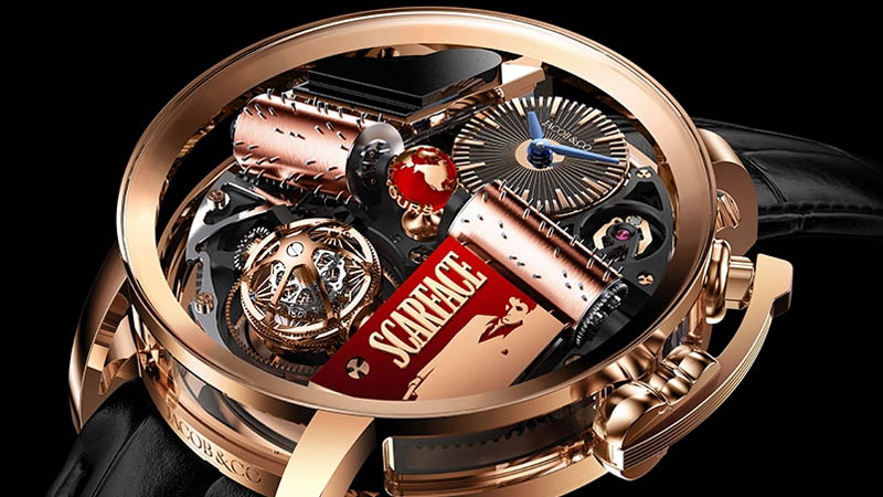  Jacob & Co. Just Released an Insane Timepiece Inspired by ‘Scarface’