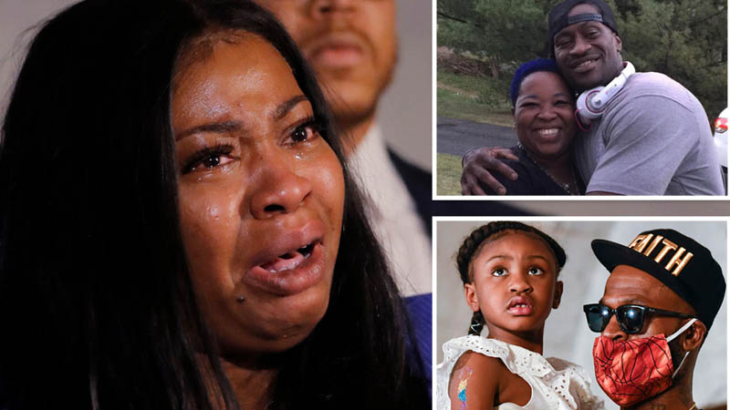  Mother of George Floyd’s 6-Year-Old Daughter Speaks Out: “He Will Never Walk Her Down the Aisle