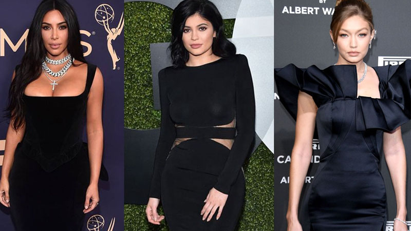  Kim Kardashian, Kylie Jenner, Gigi Hadid: Who’s Your Favorite Hollywood Crush?