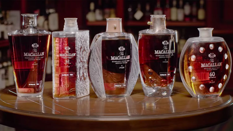  THE LARGEST PRIVATE WHISKY COLLECTION IN THE WORLD IS NOW UP FOR AUCTION